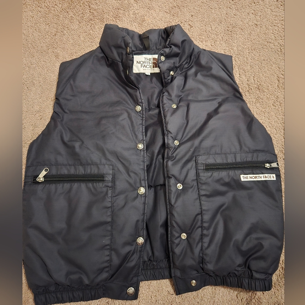 The North Face Womens Black Puffer Vest